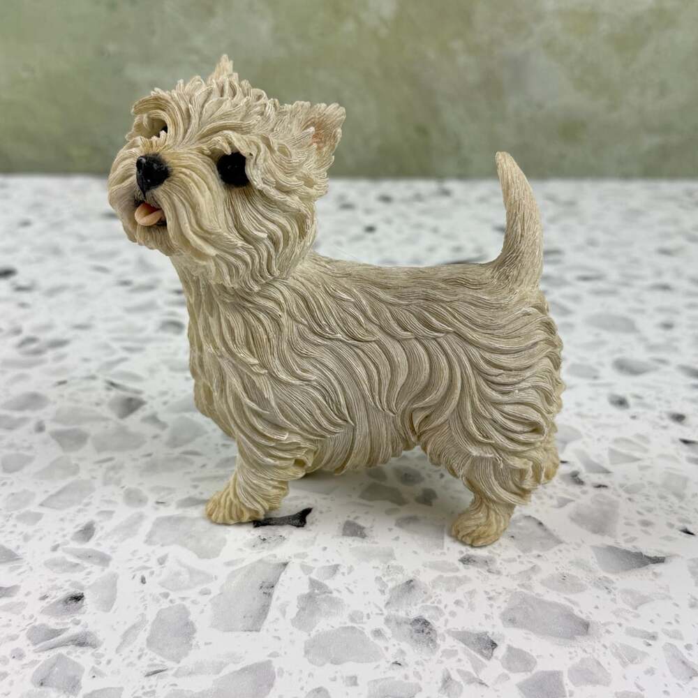 Country Artists West Highland Terrier Figurine Dog Statue